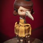 Juli About, Paire Mains Déshabillées & Pomme écorchée, 2021