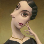 Marion Peck, Landscape with A Submerged Dear, 2013