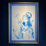 Juli About, Paire Mains Déshabillées & Pomme écorchée, 2021