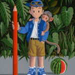 Cheng Cheng Yi, Safety Zone, 2015