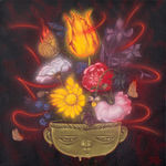 Alex Face, Blue Sun (*), 2023