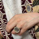 Alessandra Montesi, Lover Eye Ring, 2022