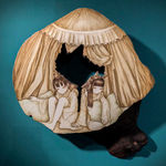 Chishi Morimura, Wisteria, 2022