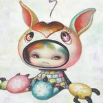 Yosuke Ueno, Scissors and Butterfly (unique edition), 2011