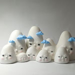 Clementine Bal, Lapin bleu, 2023