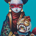 Yosuke Ueno, Scissors and Butterfly (unique edition), 2011