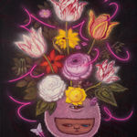 Alex Face, Blue Sun (*), 2023