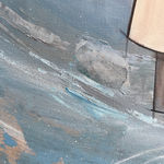 Shamsia Hassani, Untitled #9 from “Ashy” Series, 2022