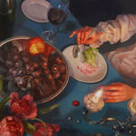 Kana Tsumura, The Dining Table With Candle Light II, 2025