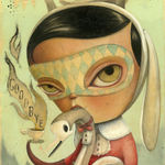 Kathie Olivas, Elizabeth