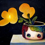 Yosuke Ueno, Scissors and Butterfly (unique edition), 2011