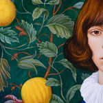 Elen Bezhen, Lavatera trimestris, 2025