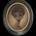 Marion Peck, Landscape with A Submerged Dear, 2013