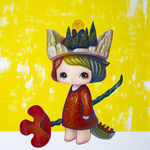 Yosuke Ueno, Scissors and Butterfly (unique edition), 2011