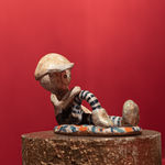 Juli About, Paire Mains Déshabillées & Pomme écorchée, 2021