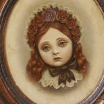 Marion Peck, Landscape with A Submerged Dear, 2013