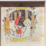 Juli About, Paire Mains Déshabillées & Pomme écorchée, 2021