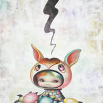 Yosuke Ueno, Scissors and Butterfly (unique edition), 2011