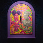 Samson Bakare, The Portrait of Mimi, 2023