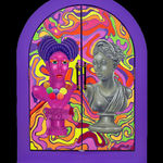 Samson Bakare, The Portrait of Mimi, 2023