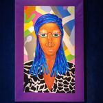 Samson Bakare, The Portrait of Mimi, 2023