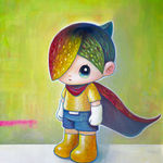 Yosuke Ueno, Scissors and Butterfly (unique edition), 2011