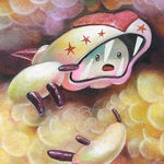 Yosuke Ueno, Scissors and Butterfly (unique edition), 2011