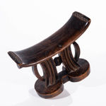 Sweet Dreams, Headrest, Anonymous Tsonga Artist, South Africa, Wood, Duende Art Projects