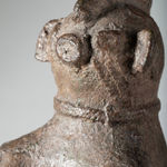 Shrine Figure Anonymous artist Cross River, Nigeria 17th -19th century Copper alloy