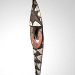 Kwoma Minja Figure, Papua New Guinea