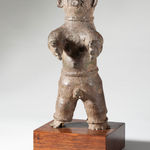 Shrine Figure Anonymous artist Cross River, Nigeria 17th -19th century Copper alloy