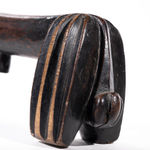 The Bull, Headrest, Anonymous Nguni artist, Wood, Duende Art Projects