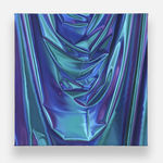 Shawn Huckins, Red and Black: Theodore Atkinson Jr. (after Copley), 2022