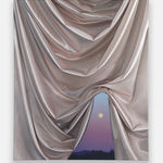 Shawn Huckins, Red and Black: Theodore Atkinson Jr. (after Copley), 2022