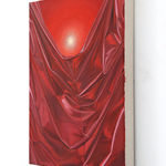 Shawn Huckins, Red and Black: Theodore Atkinson Jr. (after Copley), 2022