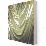 Shawn Huckins, Red and Black: Theodore Atkinson Jr. (after Copley), 2022