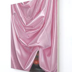 Shawn Huckins, Red and Black: Theodore Atkinson Jr. (after Copley), 2022