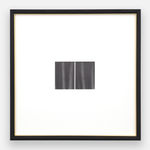 Shawn Huckins, Red and Black: Theodore Atkinson Jr. (after Copley), 2022