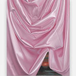 Shawn Huckins, Red and Black: Theodore Atkinson Jr. (after Copley), 2022