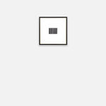 Shawn Huckins, Red and Black: Theodore Atkinson Jr. (after Copley), 2022