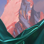 Shawn Huckins, Red and Black: Theodore Atkinson Jr. (after Copley), 2022