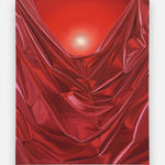 Shawn Huckins, Red and Black: Theodore Atkinson Jr. (after Copley), 2022