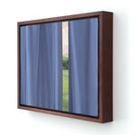 Shawn Huckins, Red and Black: Theodore Atkinson Jr. (after Copley), 2022