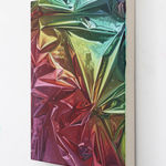 Shawn Huckins, Red and Black: Theodore Atkinson Jr. (after Copley), 2022