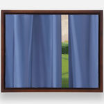 Shawn Huckins, Red and Black: Theodore Atkinson Jr. (after Copley), 2022