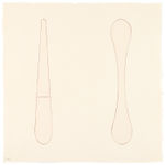 Michael Heizer Durham Press Altars Etching and Aquatint Portfolio Print Edition