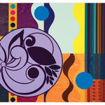 Beatriz Milhazes Sal (Salt) Print Edition