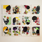 Jacob Hashimoto The Necessary Invention of the Mind Print Edition