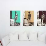 Hurvin Anderson Mrs. S. Keita Print Edition