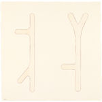 Michael Heizer Durham Press Altars Etching and Aquatint Portfolio Print Edition